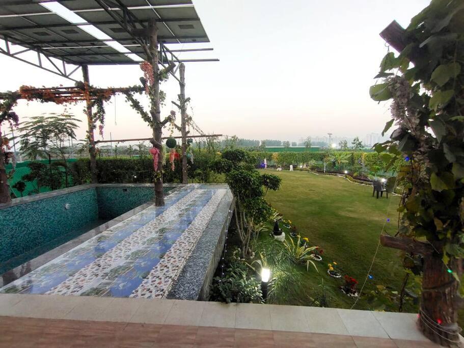 Shaw Estate-Farm House For A Small Parties-Jp Farm Greater Noida Esterno foto