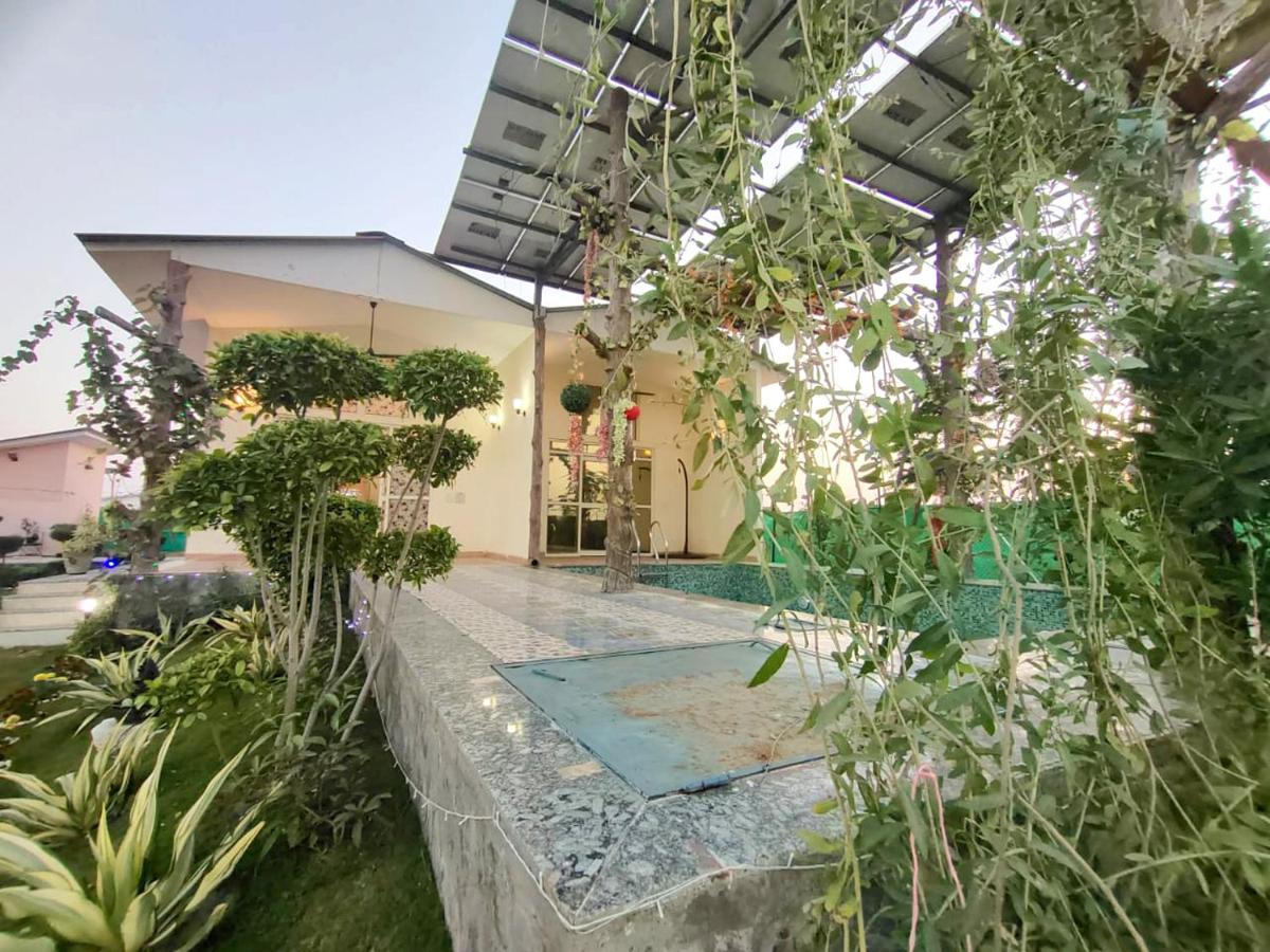Shaw Estate-Farm House For A Small Parties-Jp Farm Greater Noida Esterno foto