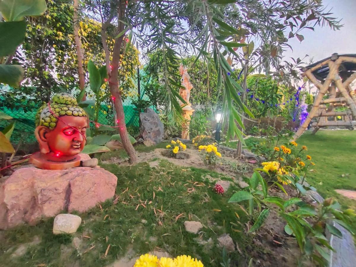 Shaw Estate-Farm House For A Small Parties-Jp Farm Greater Noida Esterno foto